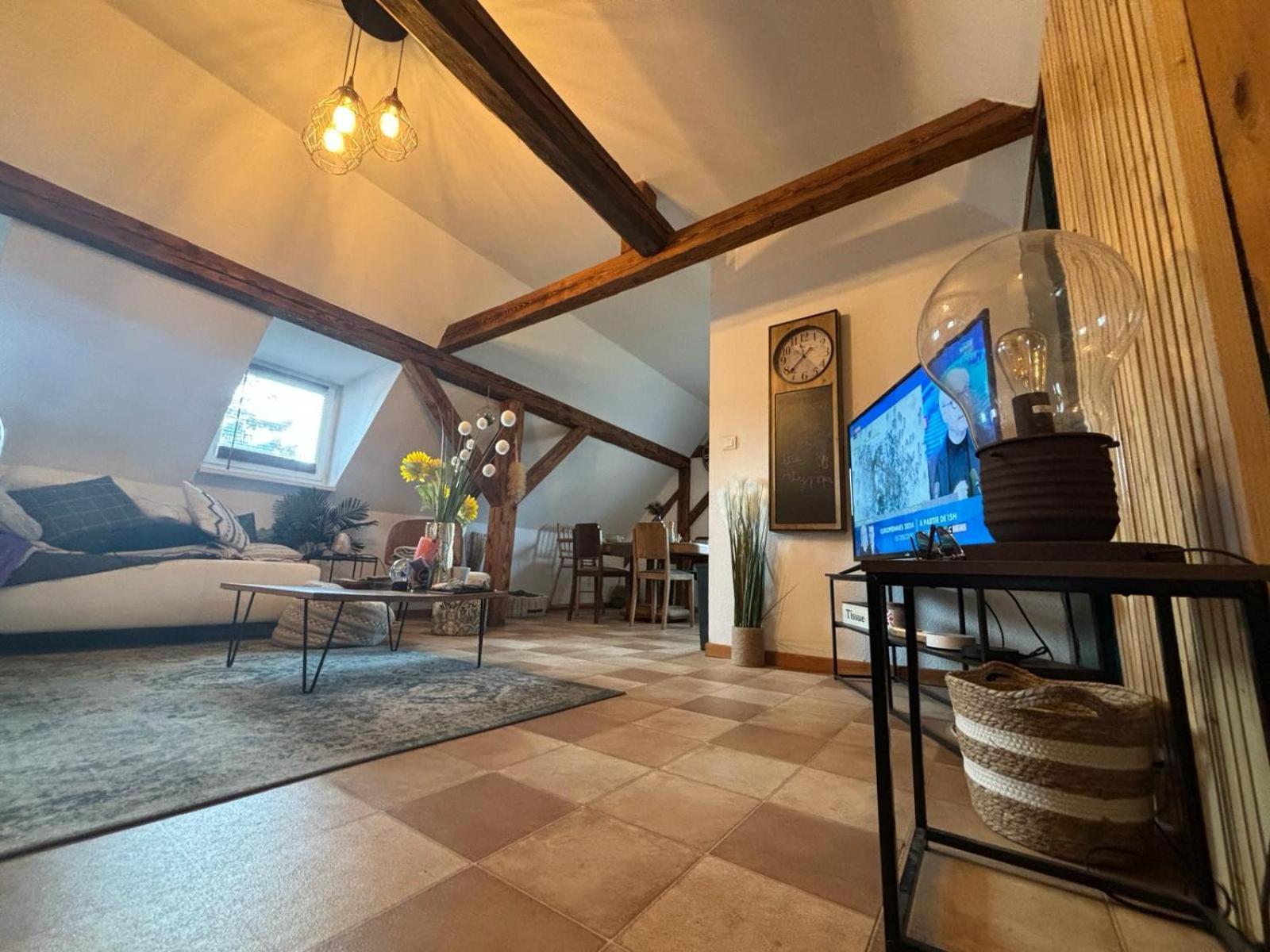 Charmant Appartement Proche Strasbourg A Eckwersheim Exterior foto